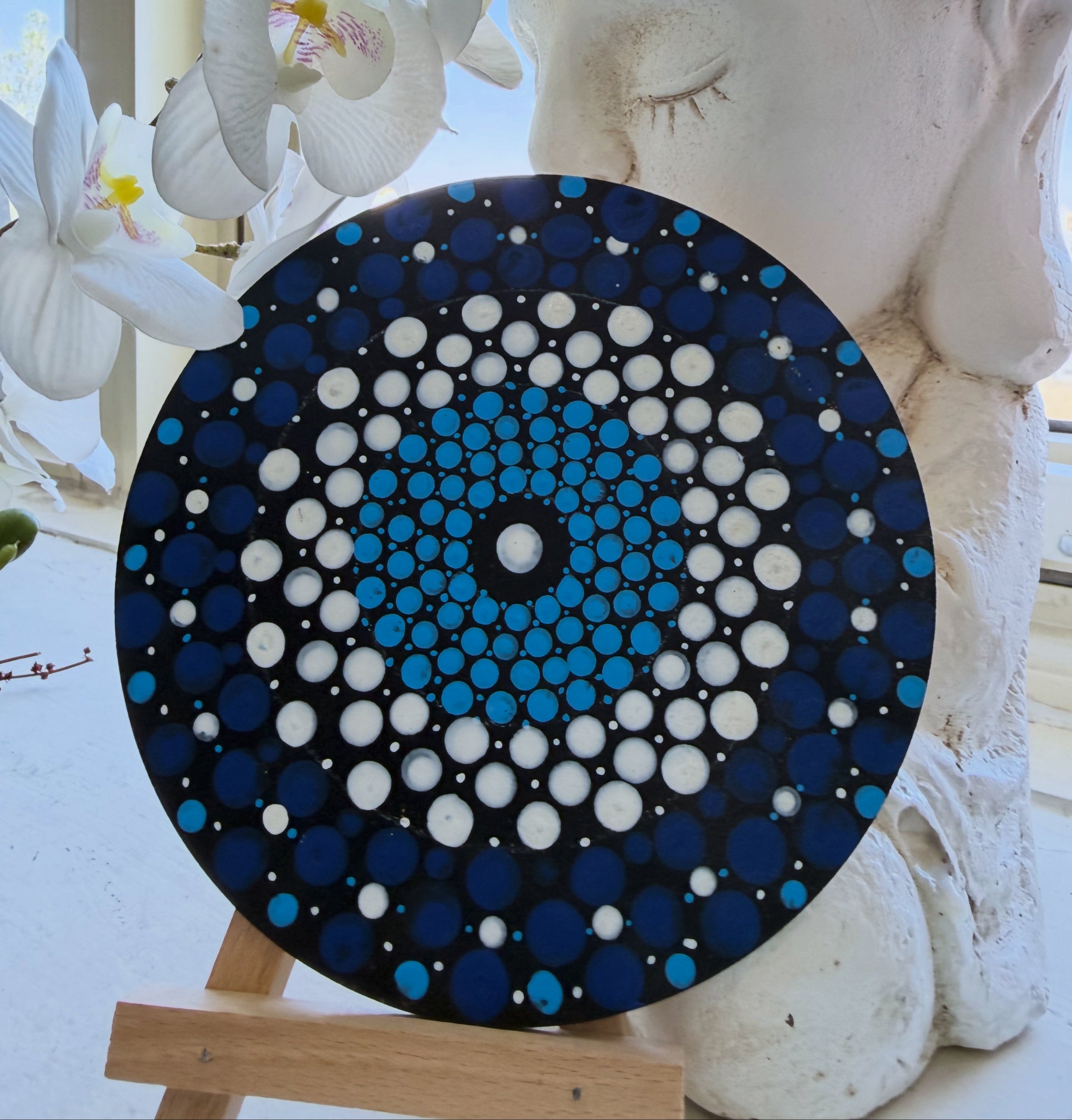 Circle of Protection Coaster