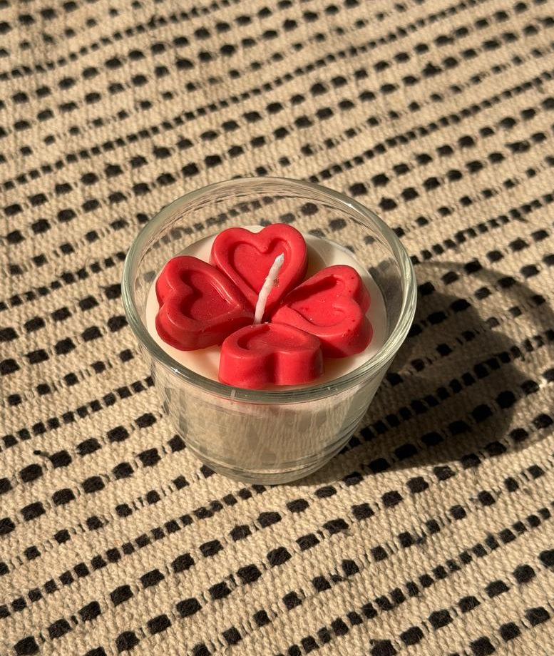 Heart Bloom Tealight
