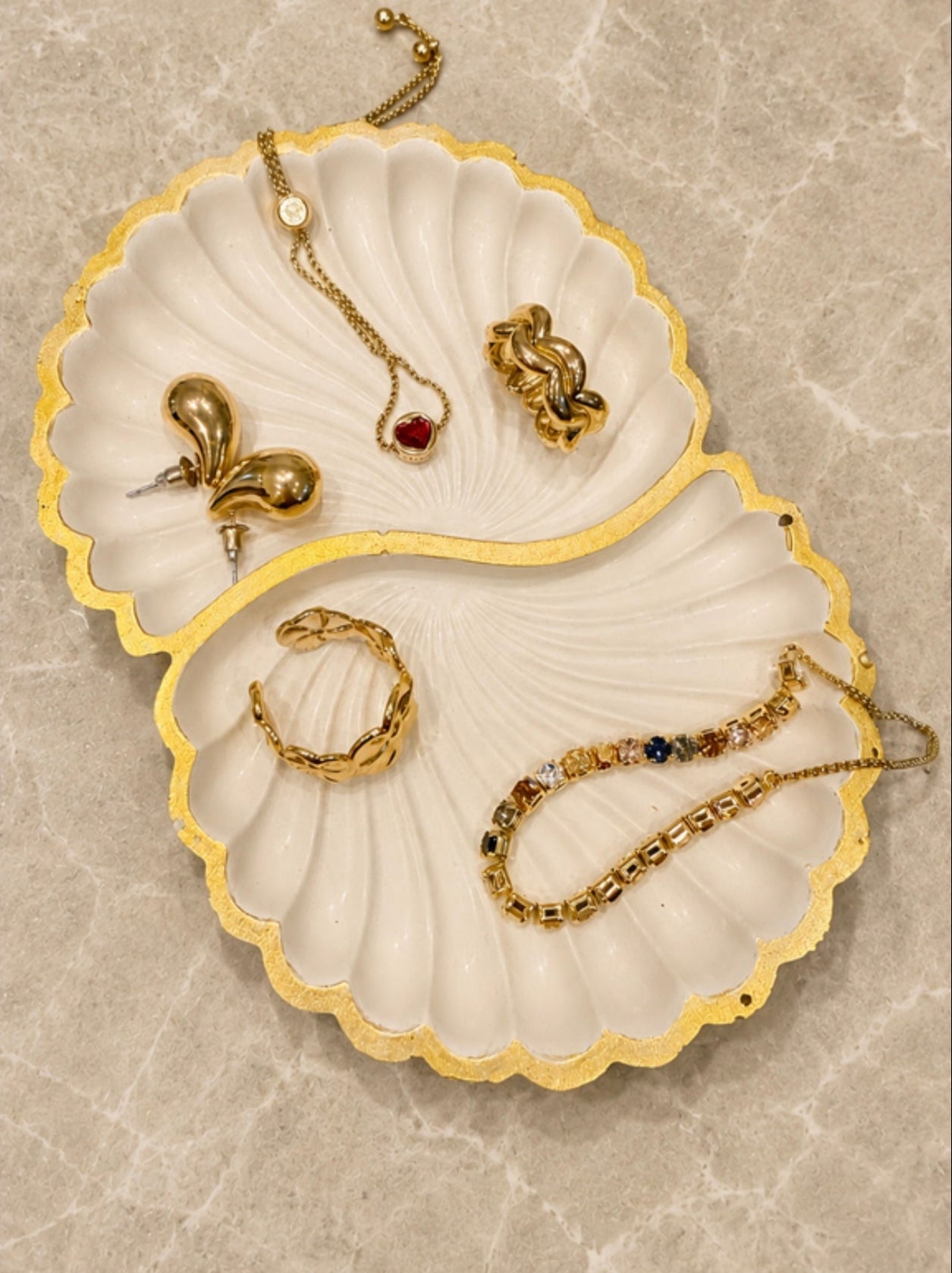 Golden Tide Trinket Tray