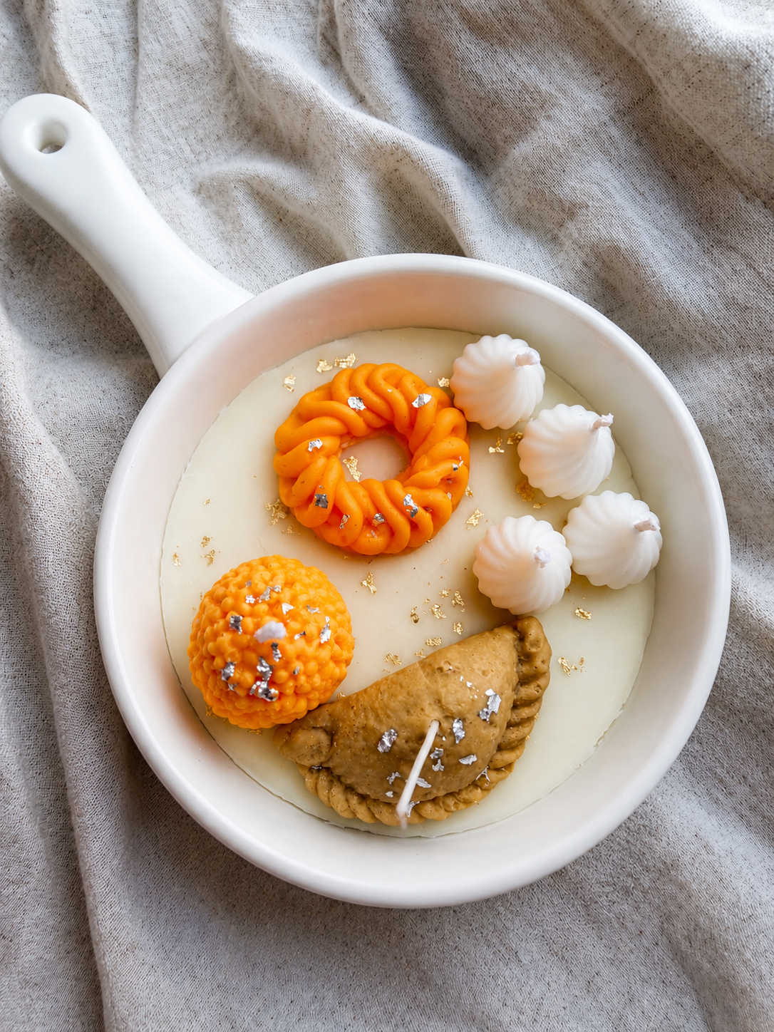 Mithai Candle Bowl