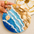 Ocean Whisper Coaster