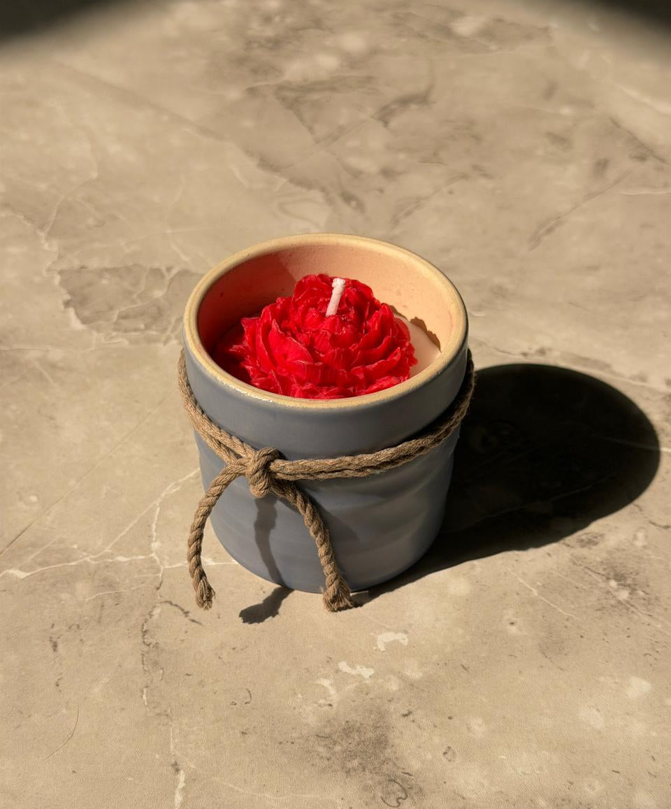 Rose Bloom Candle