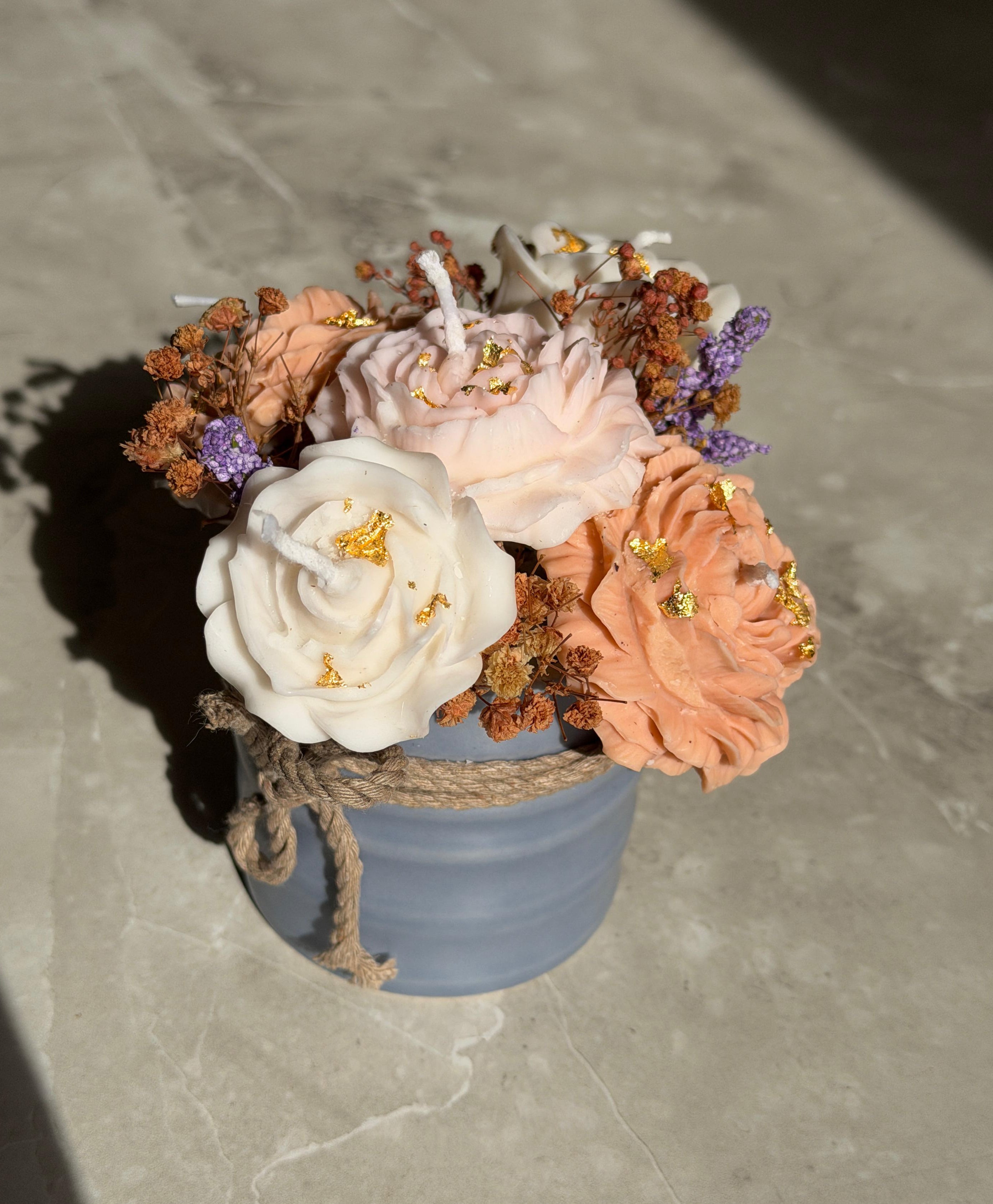 Signature Bloom Candle Pot