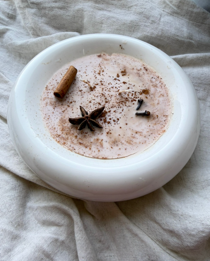 Spiced Hearth Candle