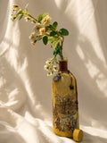 Vintage Voyage Bottle Vase
